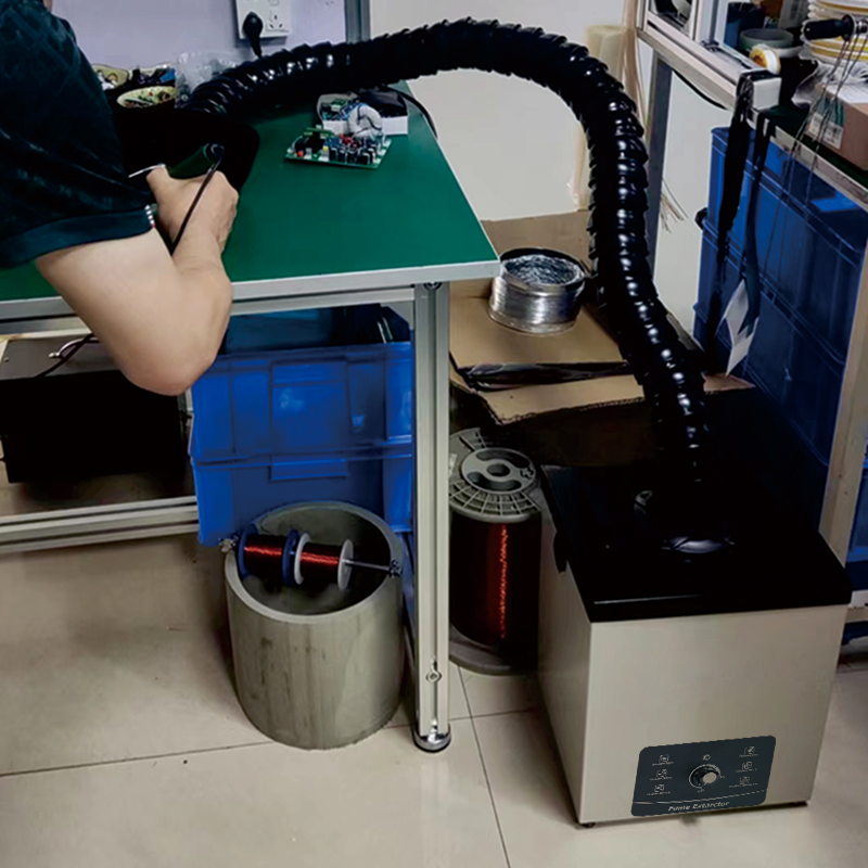 單工位小型焊錫煙霧凈化器 單工位小型焊錫煙霧凈化器