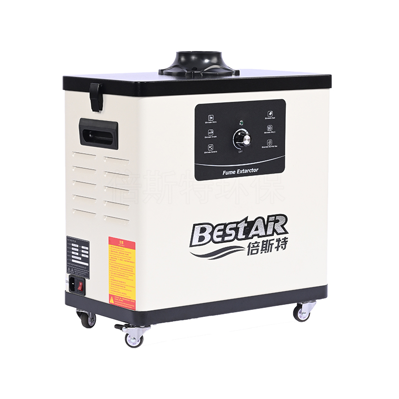 單工位機械焊錫煙霧凈化器 單工位機械焊錫煙霧凈化器