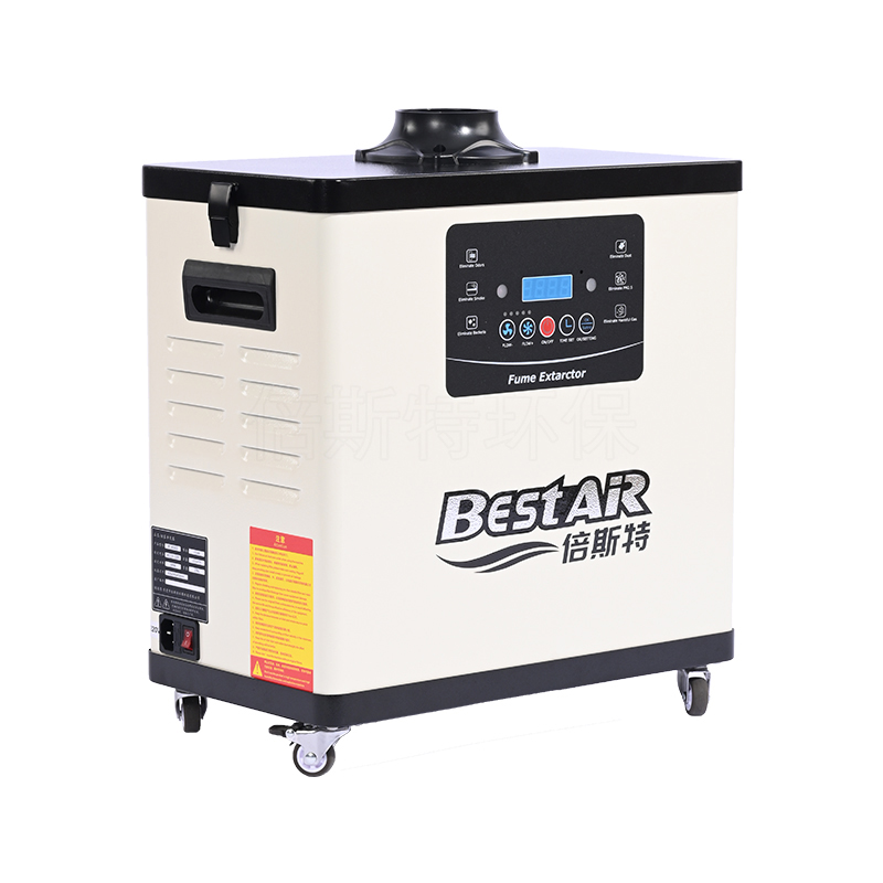 單工位遙控焊錫煙霧凈化器 單工位遙控焊錫煙霧凈化器