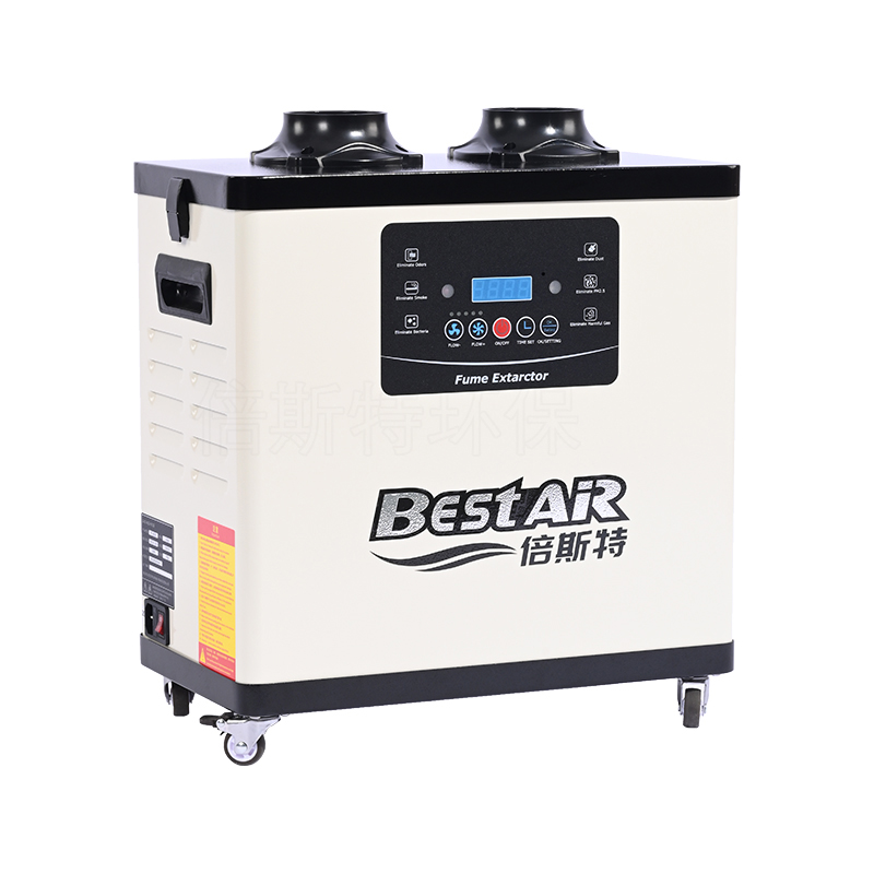 雙工位遙控焊錫煙霧凈化器 雙工位遙控焊錫煙霧凈化器