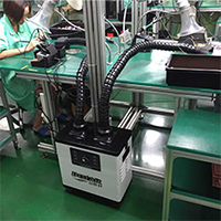 焊錫煙霧凈化器怎么解決多個(gè)煙霧問題 焊錫煙霧凈化器怎么解決多個(gè)煙霧問題