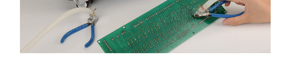 PCB線(xiàn)路板元器件剪腳吸取器